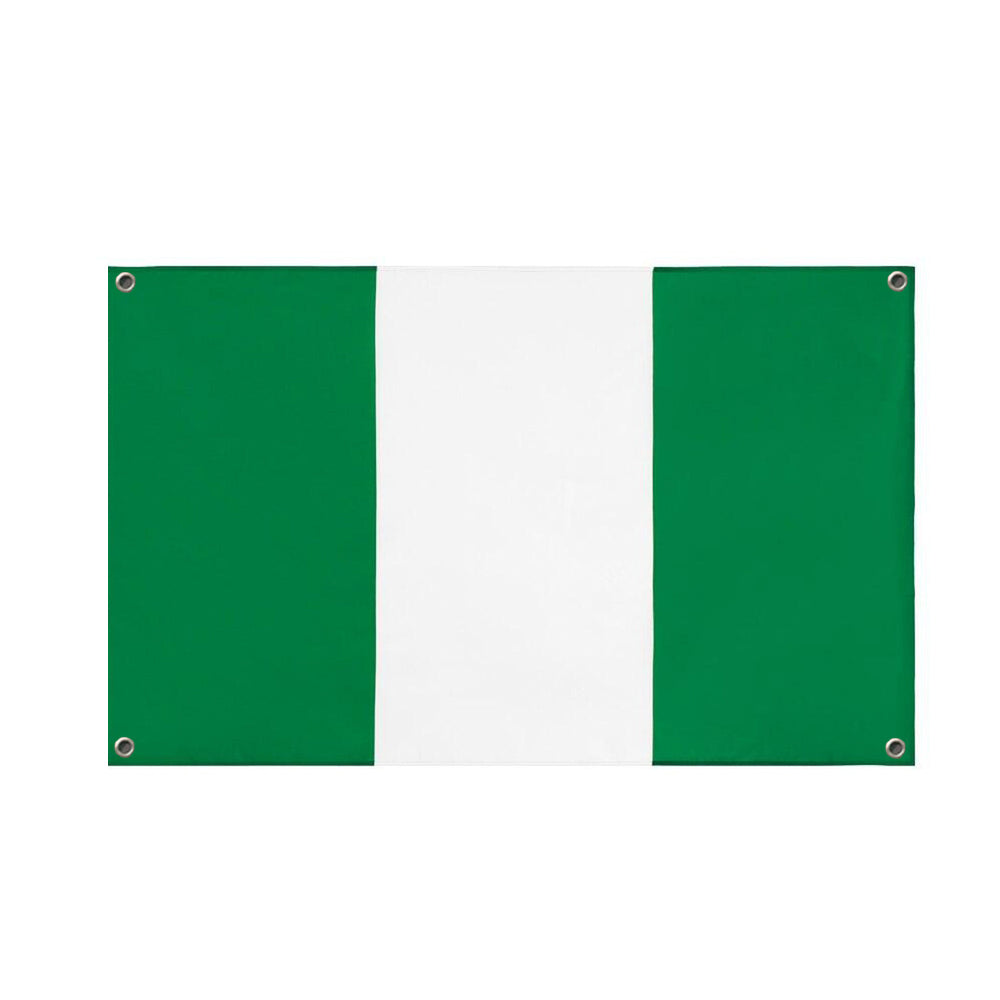 Drapeau Nigeria 4 œillets