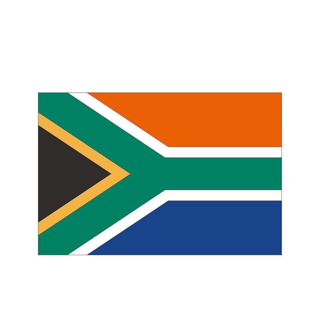 Autocollant drapeau Afrique du Sud
