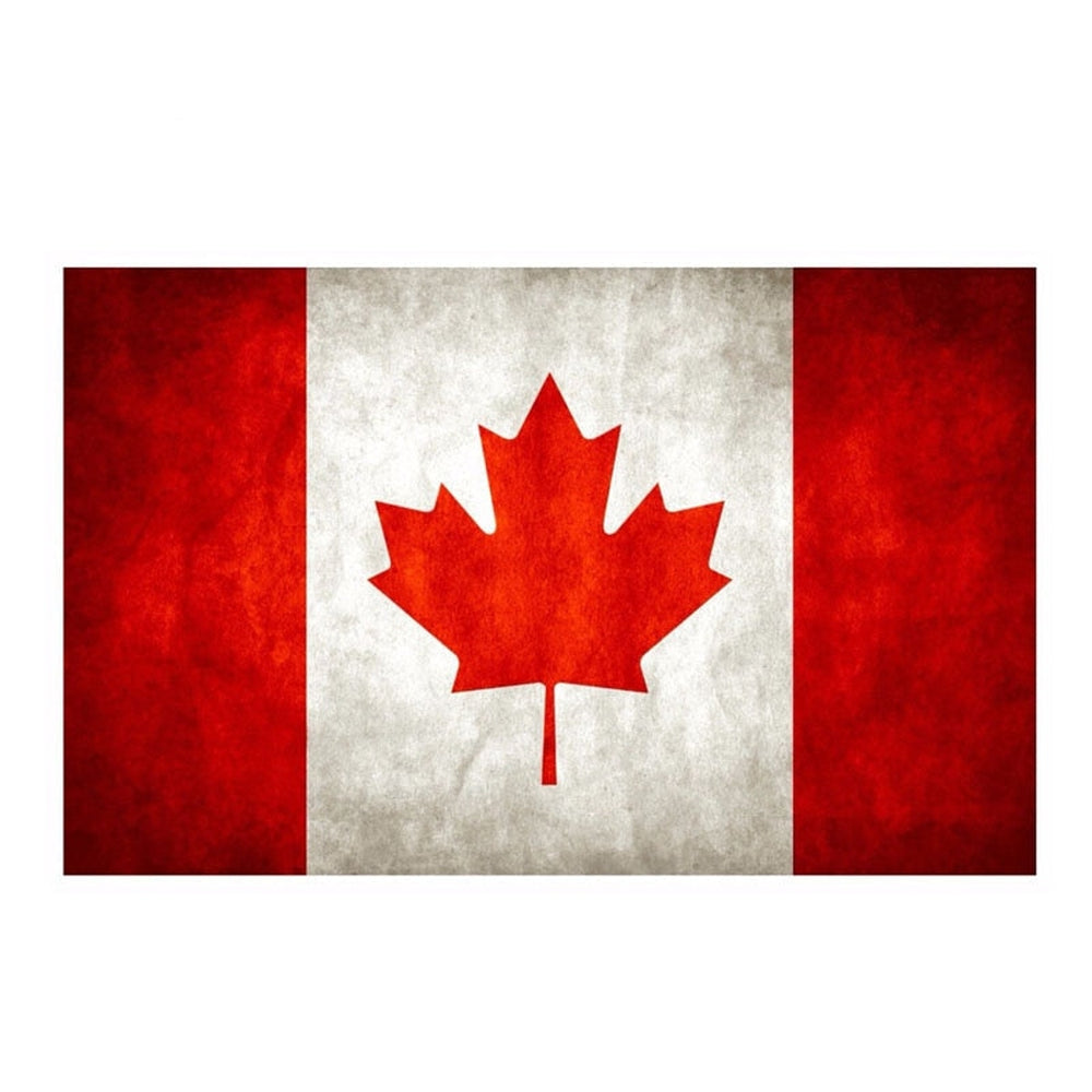 Autocollant drapeau Canada