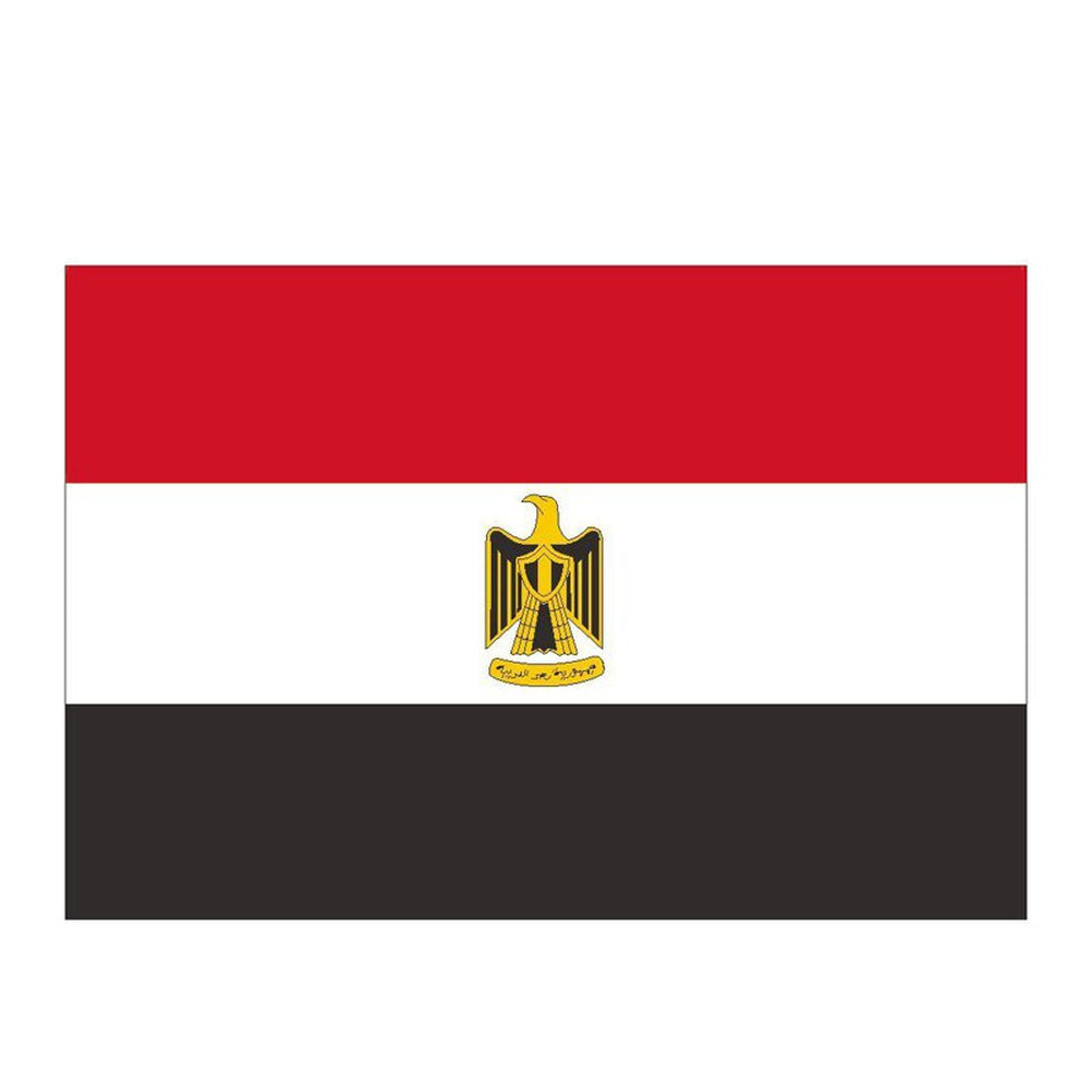 Autocollant drapeau Egypte