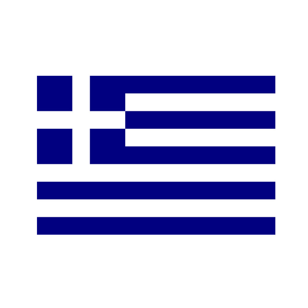 Autocollant drapeau Grèce