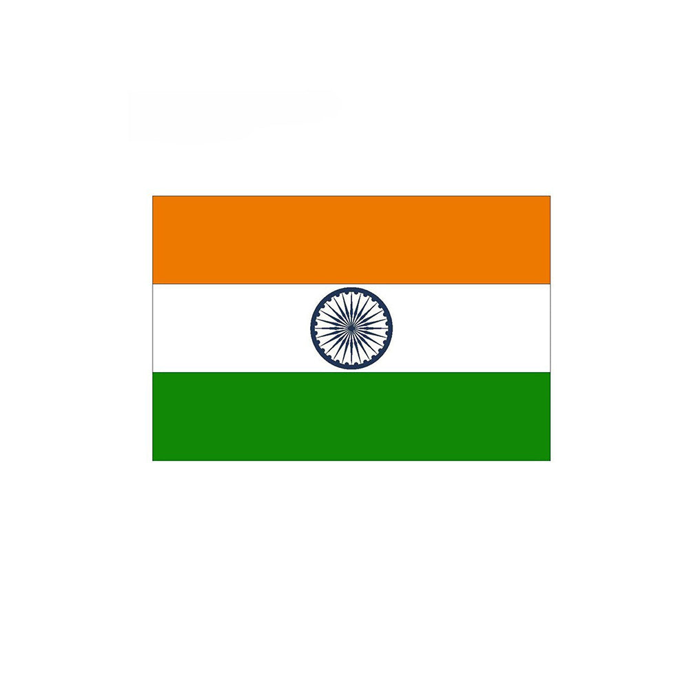 Autocollant drapeau Inde