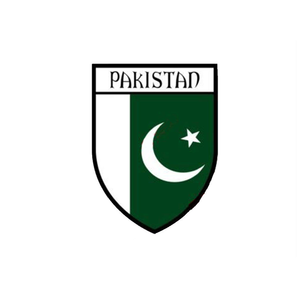 Autocollant drapeau Pakistan