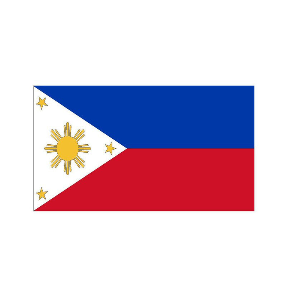 Autocollant drapeau Philippines