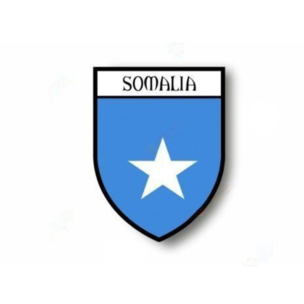 Autocollant drapeau Somalie