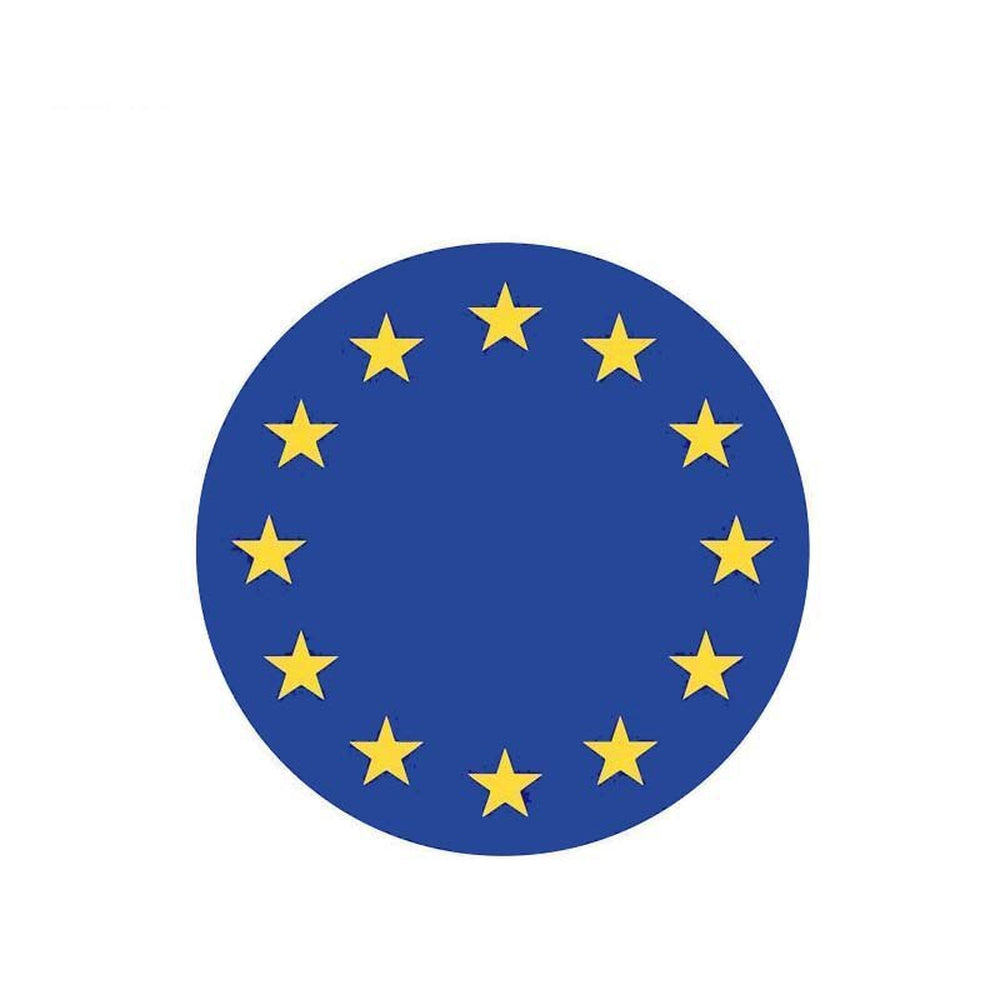 Autocollant drapeau Union Européenne