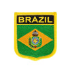 Badge Brésil avec armoiries