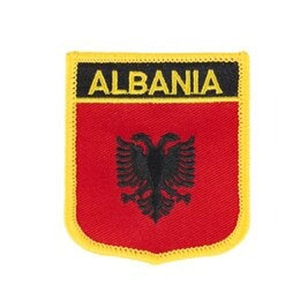 Badge drapeau Albanie