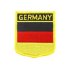 Badge drapeau Allemagne