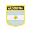 Badge drapeau Argentine