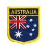 Badge drapeau Australie