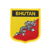 Badge drapeau Bhoutan