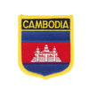 Badge drapeau Cambodge