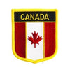 Badge drapeau Canada
