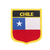 Badge drapeau Chili