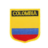 Badge drapeau Colombie