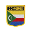 Badge drapeau Comores