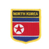 Badge drapeau Corée du Nord