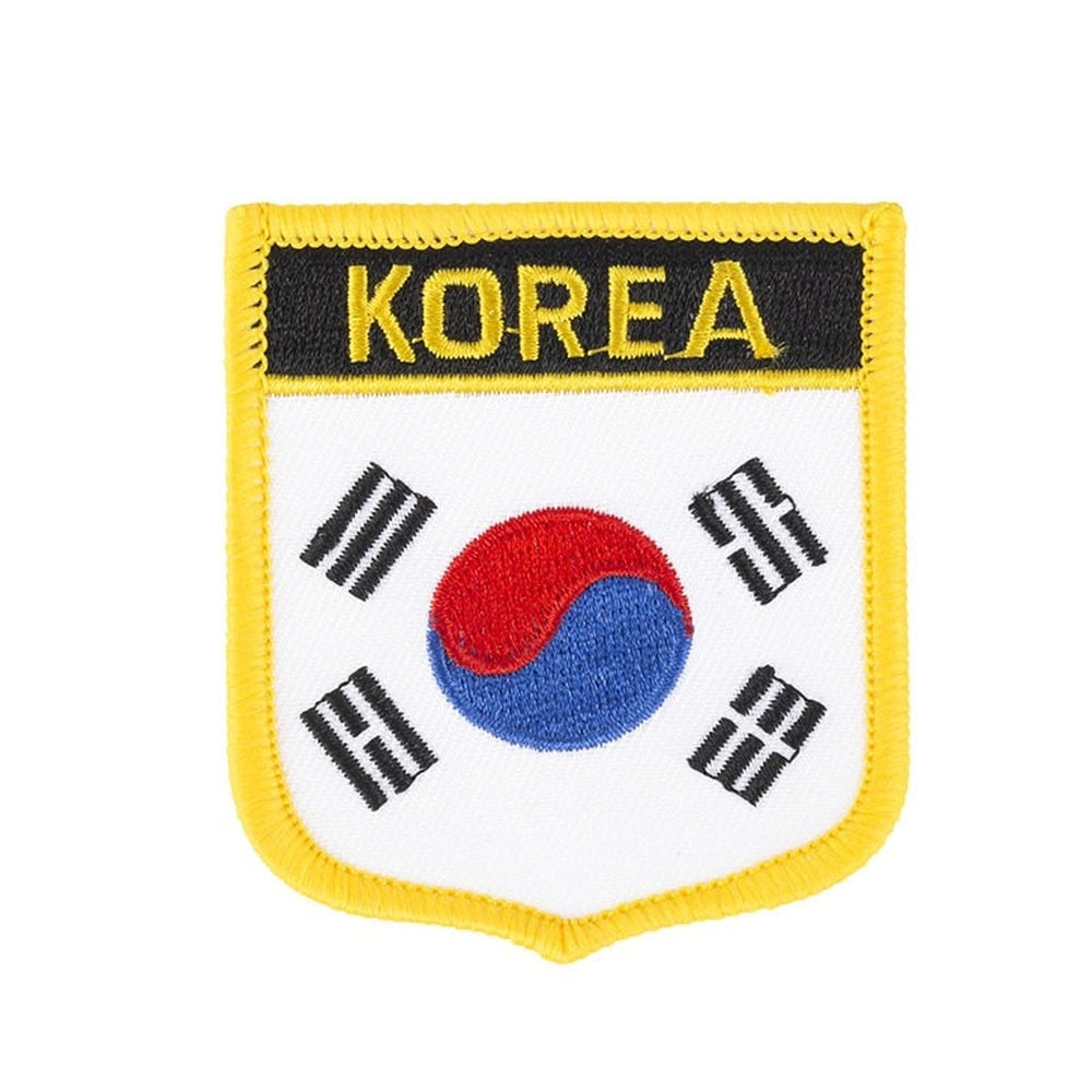 Badge drapeau Corée du Sud