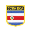 Badge drapeau Costa Rica