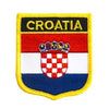 Badge drapeau Croatie