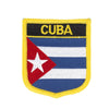 Badge drapeau Cuba