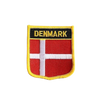 Badge drapeau Danemark