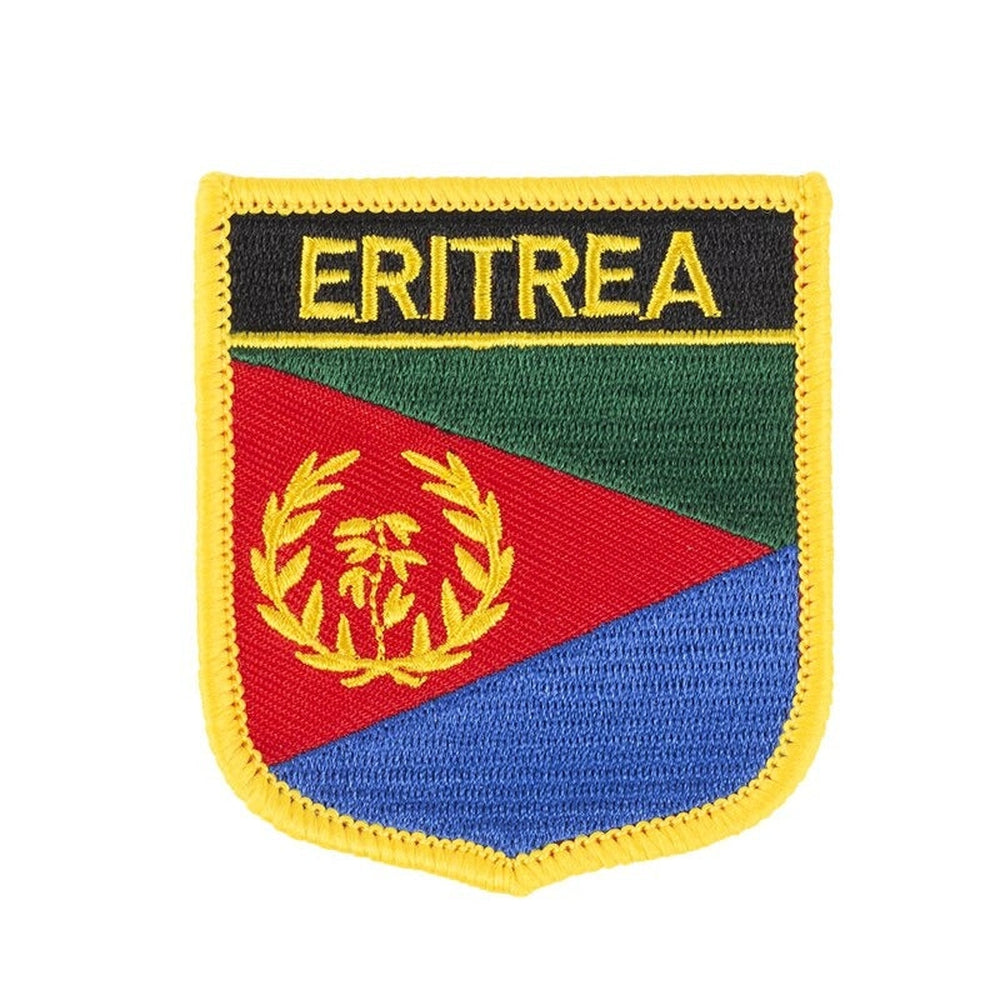 Badge drapeau Érythrée