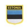 Badge drapeau Estonie
