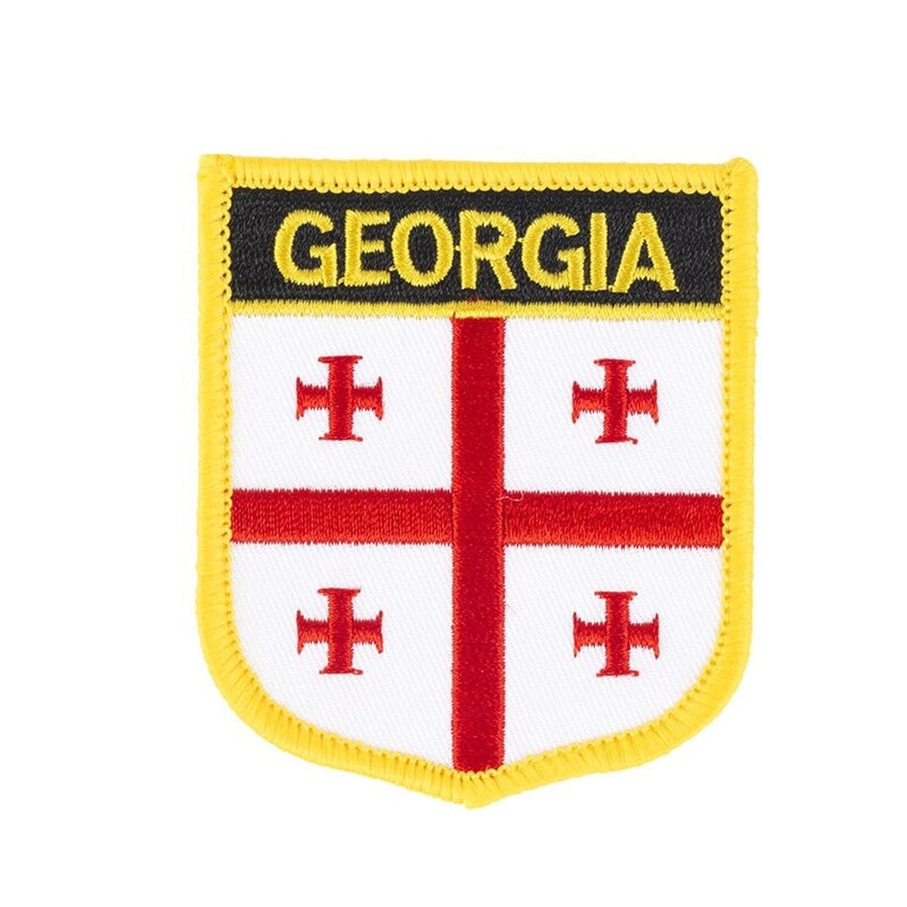Badge drapeau Géorgie