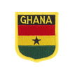 Badge drapeau Ghana