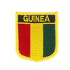 Badge drapeau Guinée