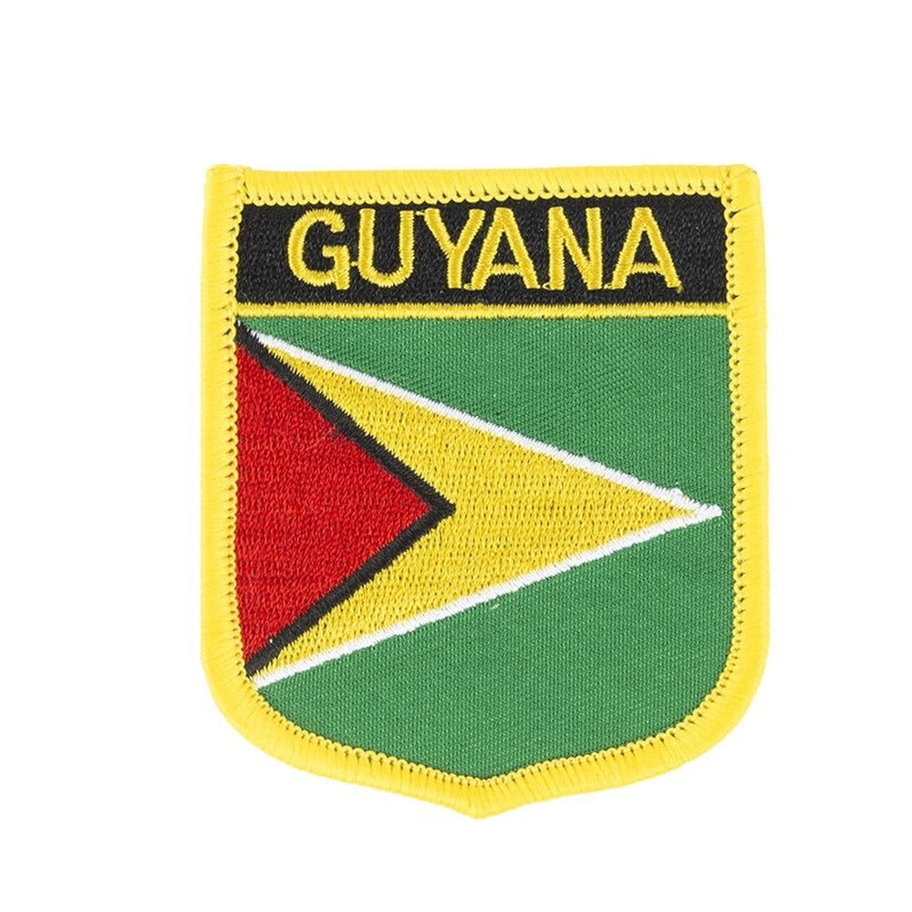Badge drapeau Guyana