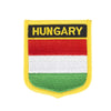 Badge drapeau Hongrie