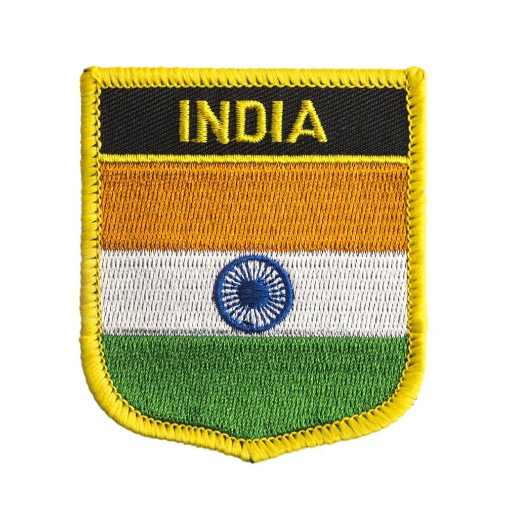 Badge drapeau Inde