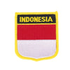 Badge drapeau Indonésie