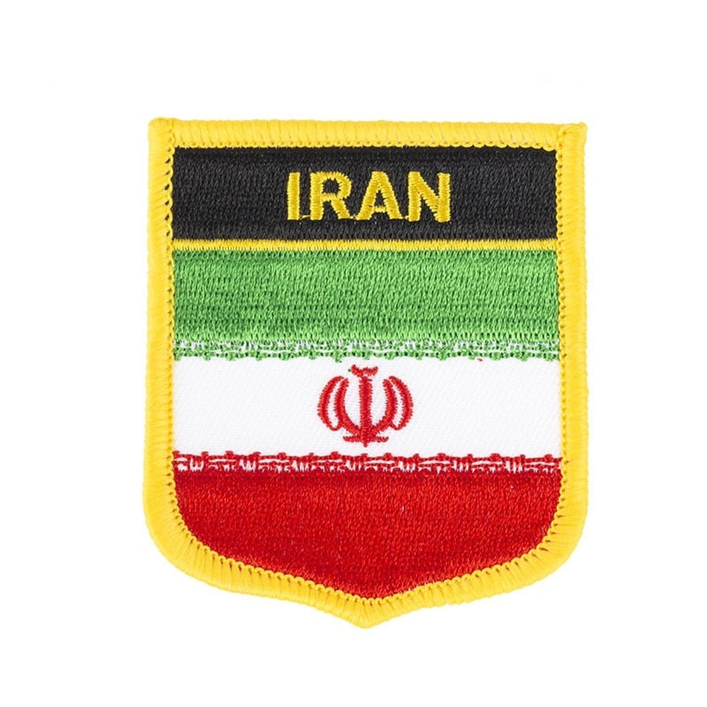 Badge drapeau Iran