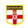 Badge drapeau Irlande du Nord