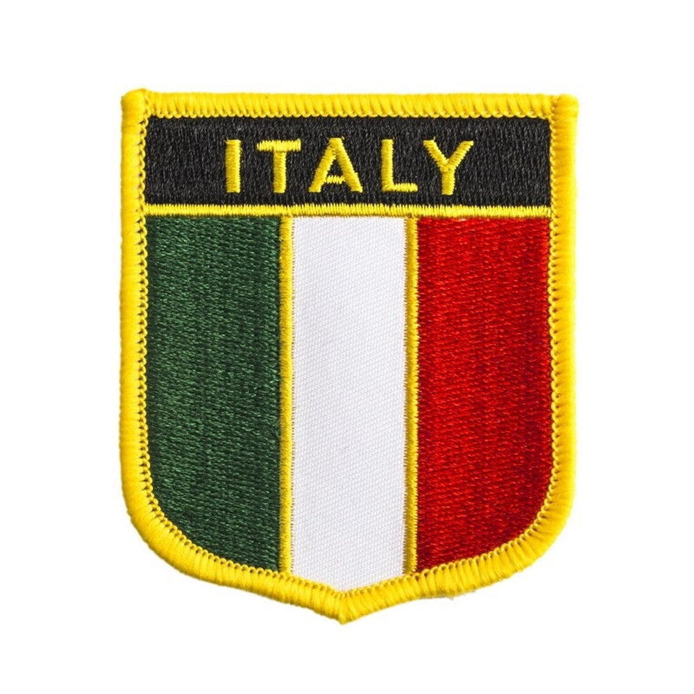 Badge drapeau Italie