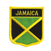 Badge drapeau Jamaïque