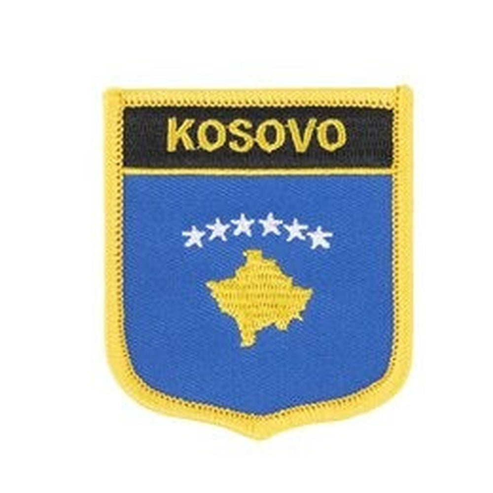 Badge drapeau Kosovo