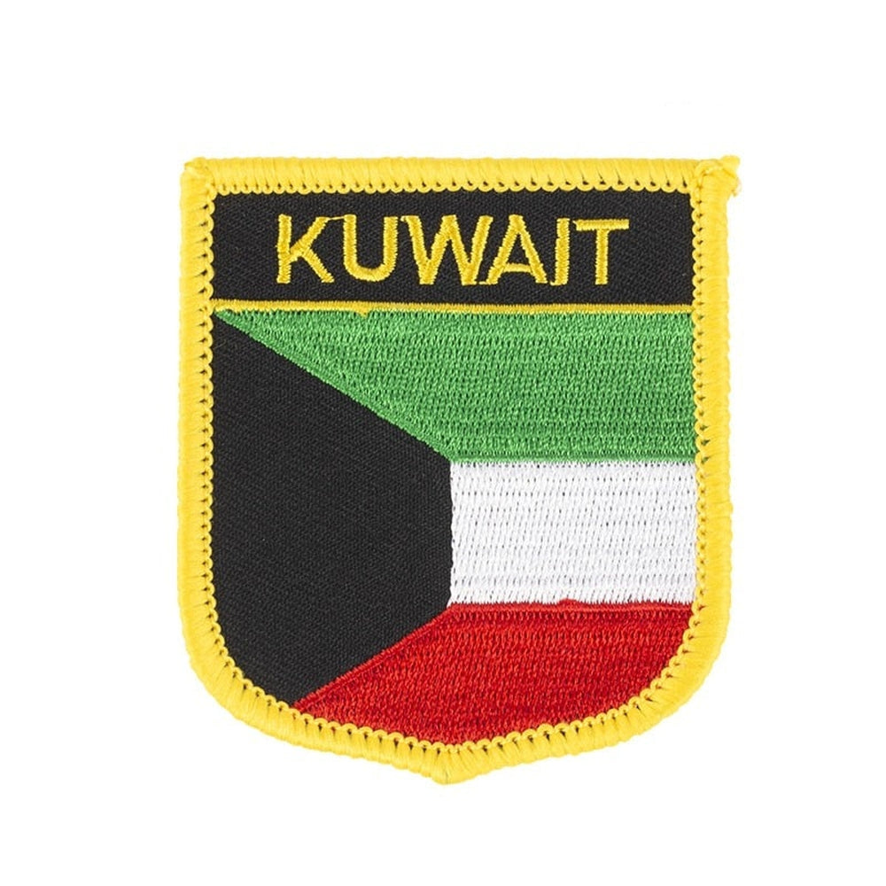 Badge drapeau Koweït