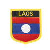 Badge drapeau Laos
