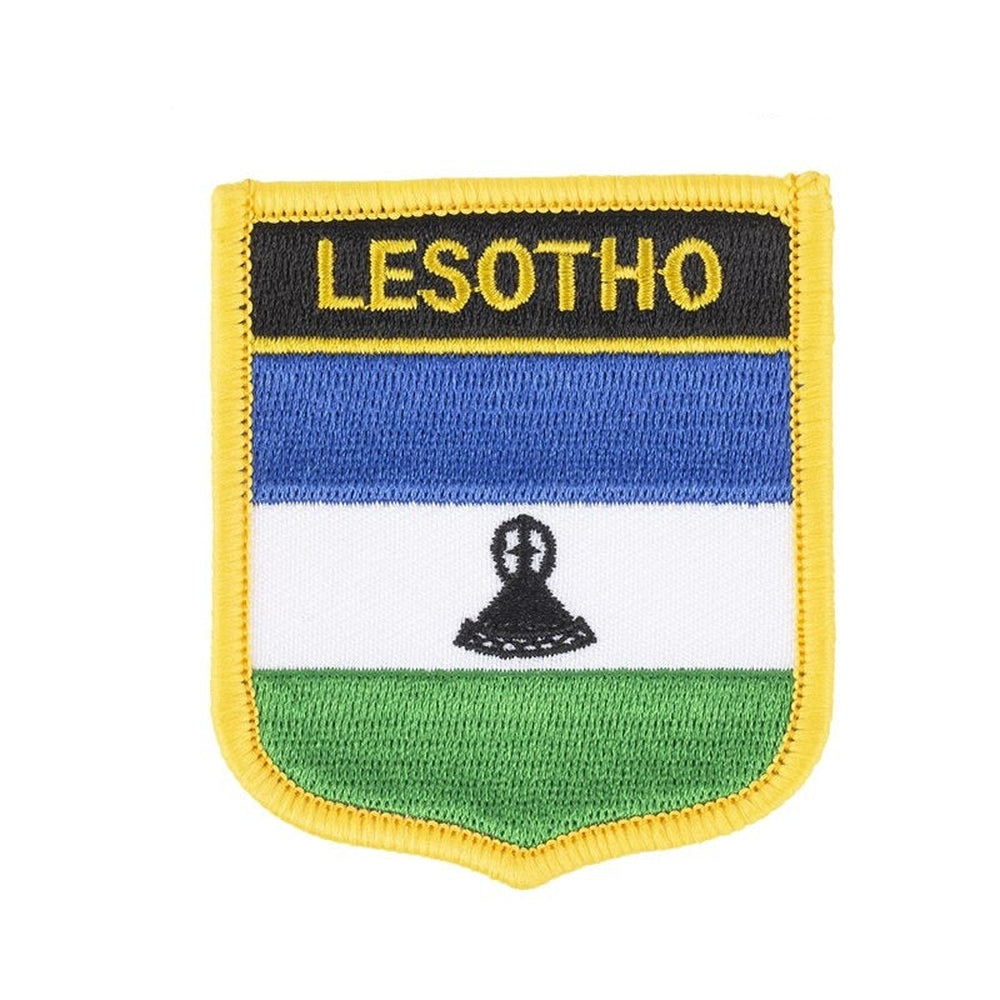 Badge drapeau Lesotho