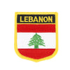 Badge drapeau Liban