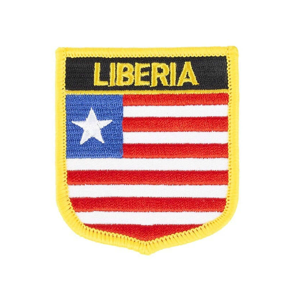 Badge drapeau Liberia