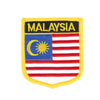 Badge drapeau Malaisie