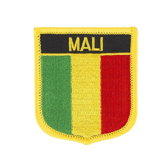 Badge drapeau Mali – Drapeaux du Monde