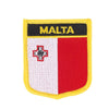Badge drapeau Malte
