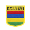 Badge drapeau Maurice